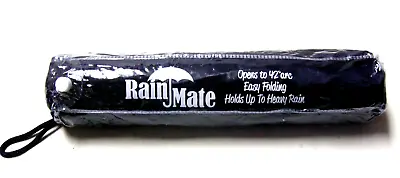 Mini Umbrella By Kelli's Opens To 42  Arc Black Brand New • $11.99