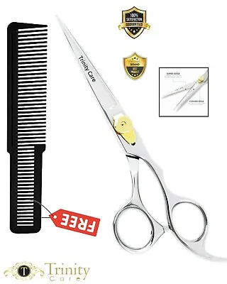£6.99 • Buy Professional Hairdressing Scissors Barber Salon Hair Cutting Razor Sharp Shears 