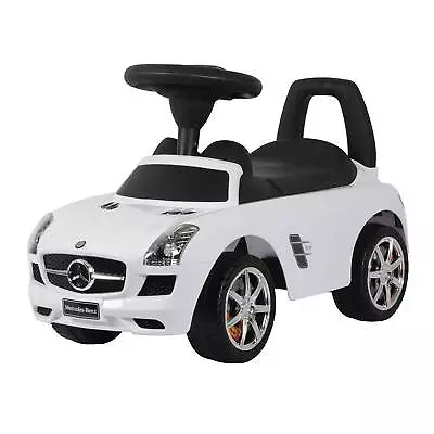 Best Ride On Cars Riding Toy Push Car Mercedes White (Open Box) • $64.57