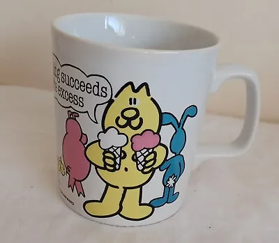 £13.50 • Buy Vintage Henry's Cat Mug Kiln Craft 1982 Bob Godrey Children's TV Animation 