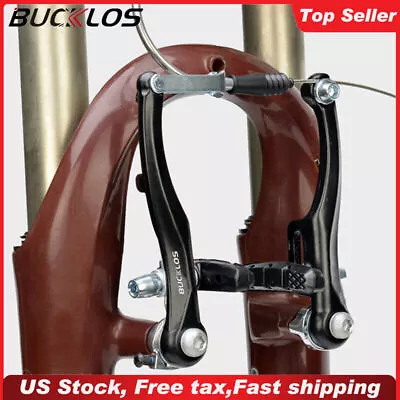 $9.99 • Buy BUCKLOS BMX Bicycle Long Arm V-Brake Caliper Mountain Bike Front/Rear Aluminum