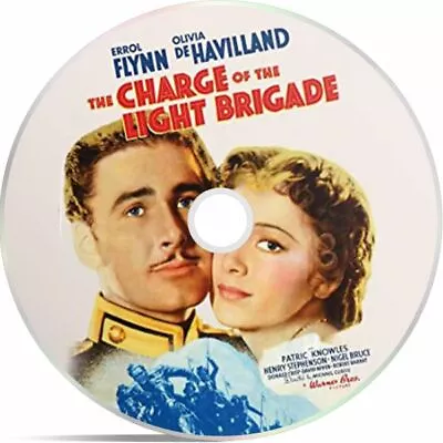 The Charge Of The Light Brigade (1936) Public Domain Film On DVD Free P&P (NP) • £3.50