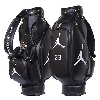 MICHAEL JORDAN GOLF TOUR BAG - Fully Customized With Your Color Logo And Name • $989