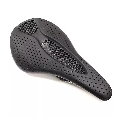 Comfortable 3D Printed Bicycle Saddle MTB Gravel Road Bike Cycling Seat Black  • $54.59