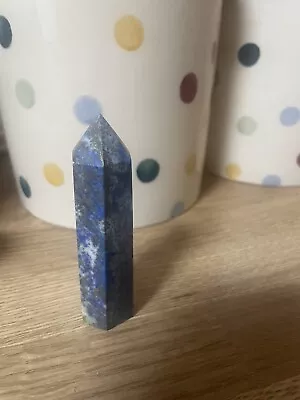 Crystal Column Lapis Lazuli Tower Obelisk Point  • £6.99