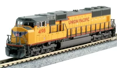 Kato 176-7608 N Scale EMD  SD70M 4198 Flat Radiator  Union Pacific • £105