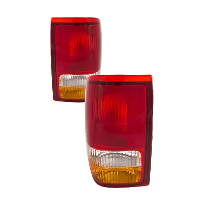 Tail Lights Set Driver Left Passenger Right Pair Fits 1993-1997 Ford Ranger • $39.49