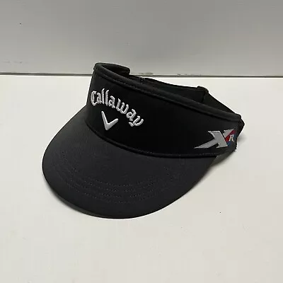 Callaway Golf Tour Authentic Big Bertha Wide Bill Visor Hat • $12.99