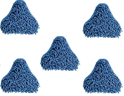 5 X Coral Microfibre  Steam Mop Floor Replacement Pads H20 X5  • £6.10