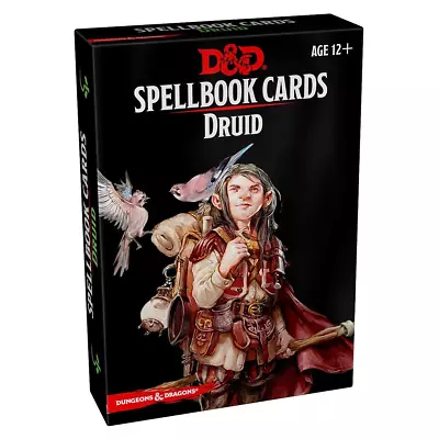 $37.95 • Buy D&D Spellbook Cards Druid