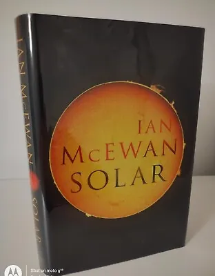 SIGNED 1st Edition Ian McEwan SOLAR • £9.99