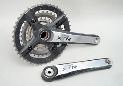 $169.99 • Buy Shimano XTR FC-M970 Crankset 3x9 Speed 175mm Hollowtech II Mountain Bike Crank