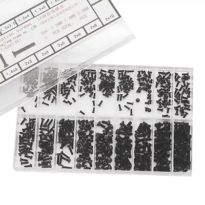 500pcs Small Laptop Screws Micro Screwdriver Set Assemble Fixing Repair Tool • £3.69