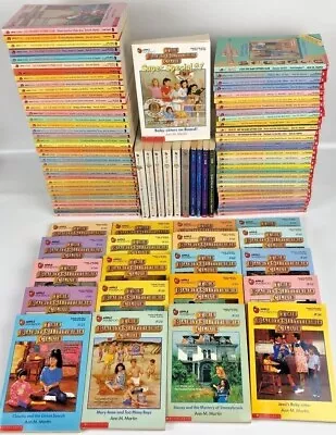 Babysitters Club Books VINTAGE BSC Choose / Build Your Own Lot Buy More & Save • $4.99