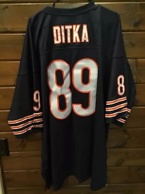 Mike Ditka #89 Chicago Bears Mitchell & Ness 1966 Replica Jersey Sz 60/4XL NWT! • $219.99