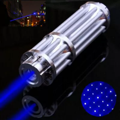 450/650/532nm 1MW Blue/red /green Laser Pointer Pen Visible Beam Laser Light SH3 • $39.59