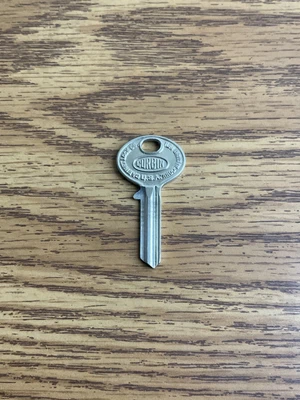 $10 • Buy Vintage Corbin Cabinet Lock Co. Key Blank