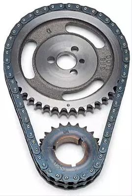 Edelbrock 7800 Performer-Link Roller Timing Chain Set 7800 Chevy SBC 283 327 350 • $62.95