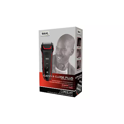 Wahl Clean & Close Plus Wet & Dry Electric Shaver 7064-017 • £32.99