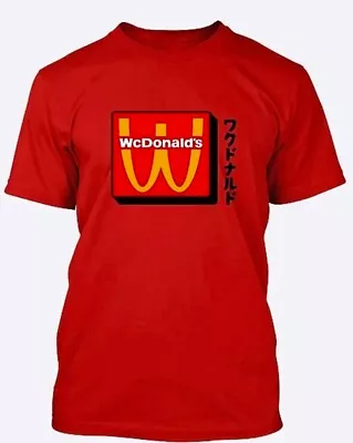 Authentic McDonald’s Gildan Shirt- Special Edition -New-red/WcDonald’s • $42.14