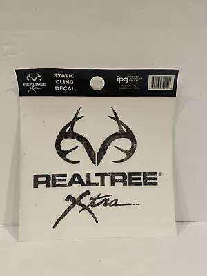 Realtree Xtra Mossy Oak Static Cling Decals 4  New • $5