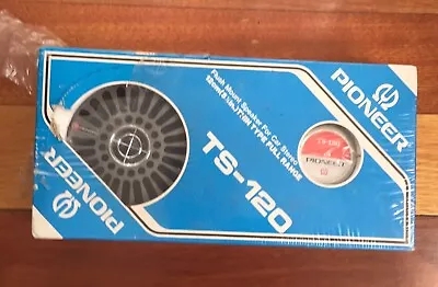 Vintage Pioneer TS-120 Car Speakers Classic Made In Japan NEW 80’s • $99