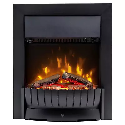 Dimplex Clement Inset Electric Fire 2kW Heat Output Black CMT20BL  • £198