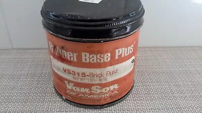 Van Son Rubber Base Plus Brick Dust VS315 Offset Press Printing Ink Full Tin • $31.49