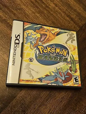 Pokemon Ranger Nintendo DS Replacement Empty Case Box + Manual Inserts Mint • $22.99