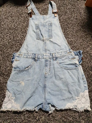 £0.99 • Buy Dungarees Girls Age 14-15 Years Denim Co Summer