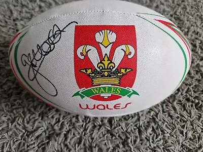 £64.99 • Buy George North Signed Wales Rugby Ball, World Cup, Six Nations *COA*
