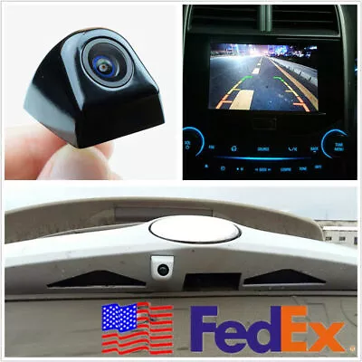 Universal 12V 170°Korean Screw Highdefinition Car Reverse Rearview Backup Camera • $16.06