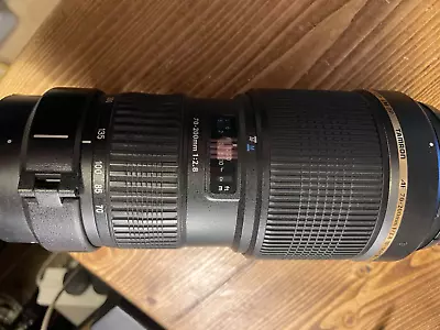 Tamron SP AF 70-200mm F/2.8 Macro Lens For Canon FM • £300