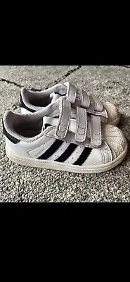 $8 • Buy Adidas Superstar Shoes Size 8k