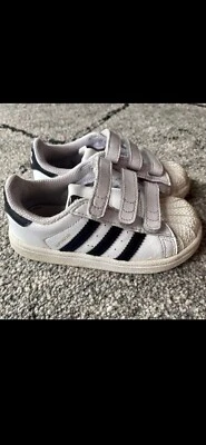 $8 • Buy Adidas Superstar Shoes Size 8k