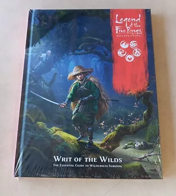 Edge Studios Legend Of The Five Rings RPG: Writ Of The Wilds ASM L5R16 • $35