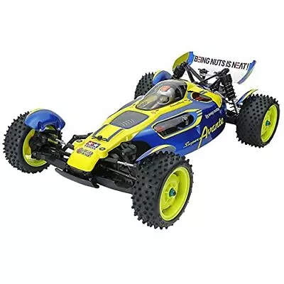 TAMIYA 1/10 No.696 4WD OFF ROAD RACER SUPER AVANTE TD4 CHASSIS Kit 58696 • $414.59