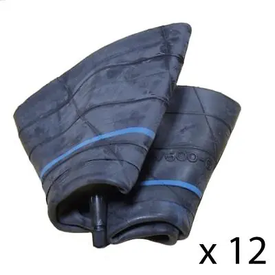 £132.32 • Buy 12 Tire Inner Tubes 15x6-6 15x6x6 W/TR13 Straight Valve For Mower FREE SHIPPING!