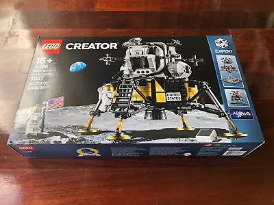 LEGO  CREATOR EXPERT 10266  NASA APOLLO 11 Lunar Lander  NEW • $199
