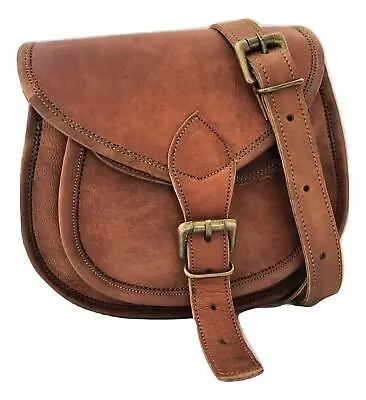 9  Genuine Leather Women's Hippie Purse Crossbody Shoulder Travel Satchel Bag2 • $52.78