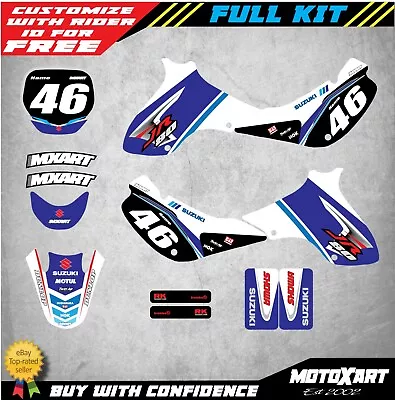 $179.90 • Buy Custom Graphics Full Kit To Fit Suzuki JR 80 GSX STYLE Stickers Decals