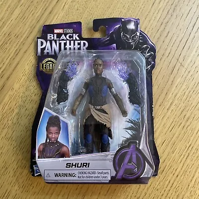 Hasbro Marvel Legends Black Panther Shuri Action Figure Brand New • £14.50