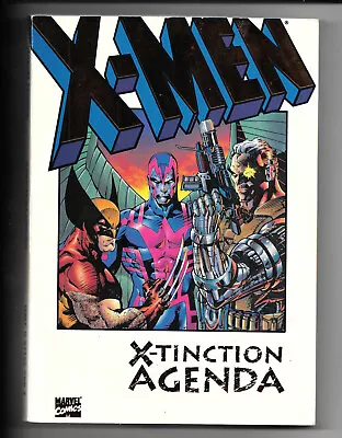 X-Men X-Tinction Agenda #1 1992 FN/VF TPB 1St. Print Marvel Comics • $27