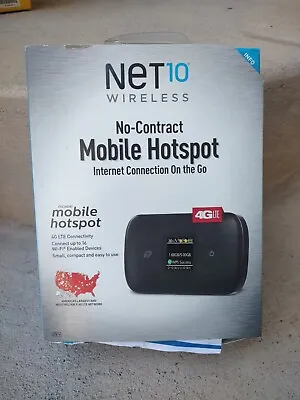 Net 10 Wireless No Contract Mobile Hotspot 4G LTE New FREE SHIP • $29.99