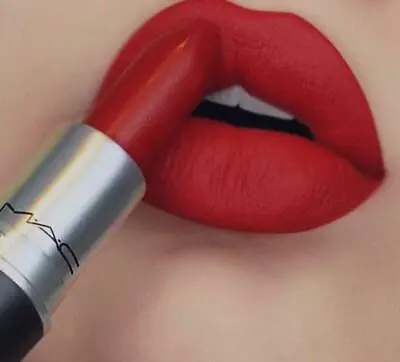 MAC Retro Matte Lipstick RUBY WOO 707 VIVID RED Lip Stick Full Size NeW • $18.14