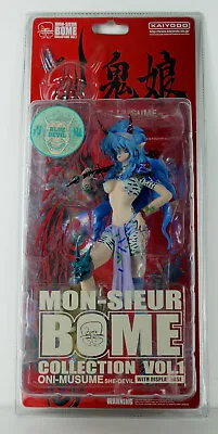 MON-SIEUR BOME COLLECTION Vol 1 Oni-Musumi She-Devil Figure • $25
