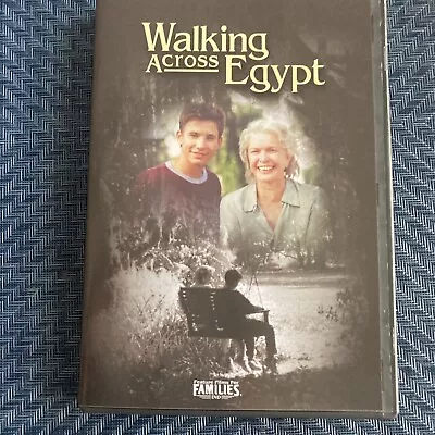 Walking Across Egypt Dvd 2003/ Ellen Burstyn Mark Hamill Jonathon Taylor Thomas • $2