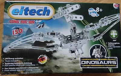 Pterodactyl Eitech Metal Construction Building Toy C98 • $34.99