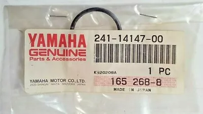 NOS Yamaha YZ80 YZ50 XVZ12 XVZ13 VMX12 TTR110 RS100 O-Ring 241-14147-00 NEW OEM • $6.97