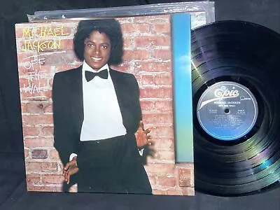 NM/NM •Michael Jackson Off The Wall FE 35745 Epic Gatefold Vinyl LP US Original • $19.99